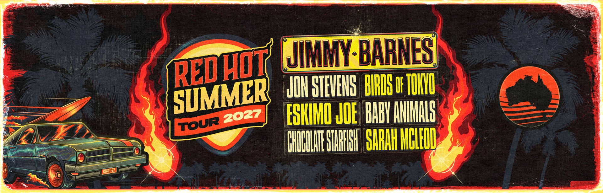 Red Hot Summer Tour 2027