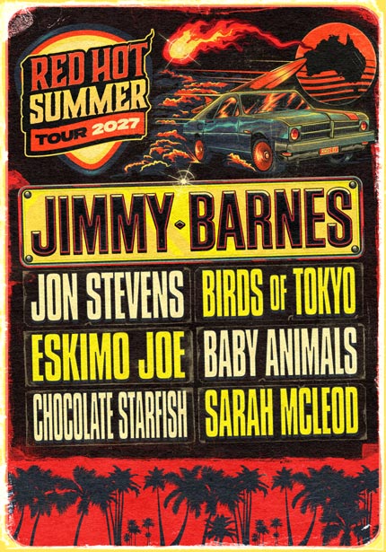 Red Hot Summer Tour 2027