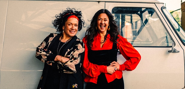 Vika and Linda