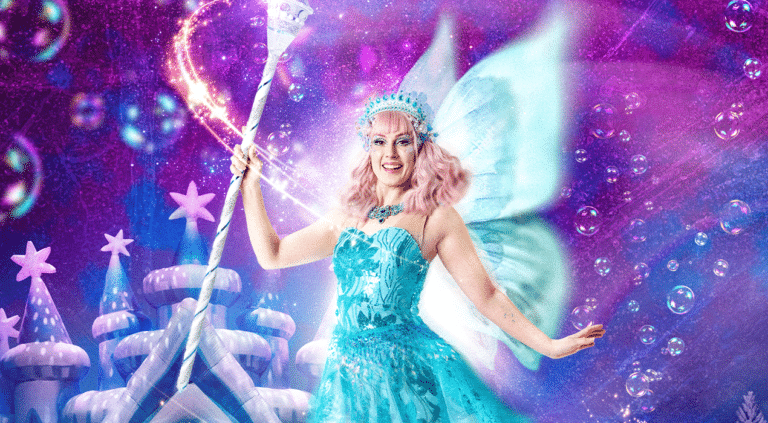 The Snow Fairy